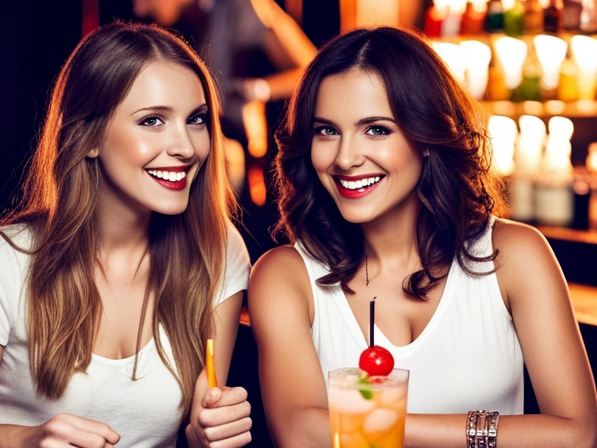 Meet hot women in Paris at bar Wanderlust